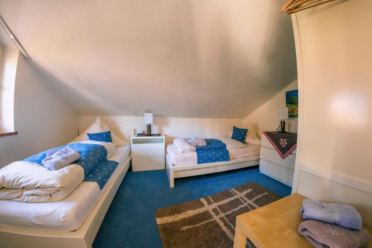 Ferienwohnung Pfennig Миттенвальд Экстерьер фото