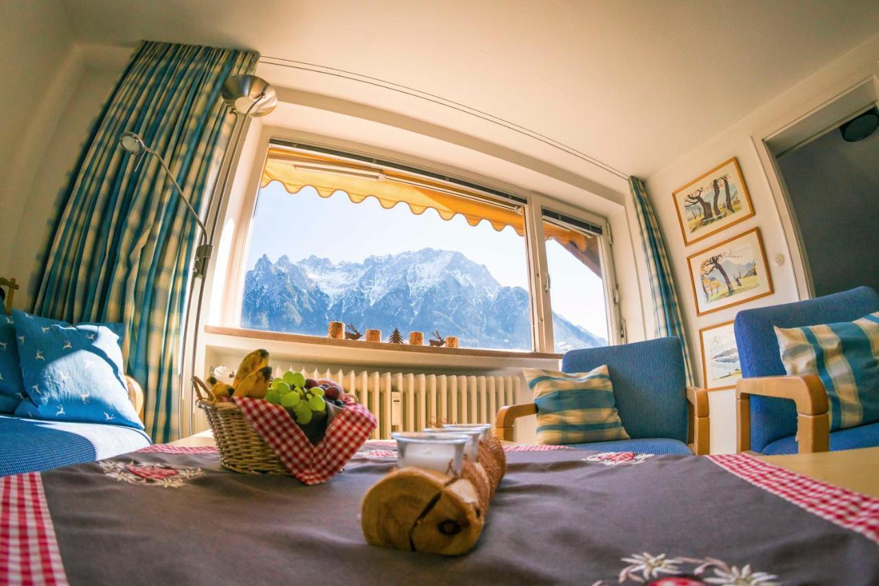 Ferienwohnung Pfennig Миттенвальд Экстерьер фото