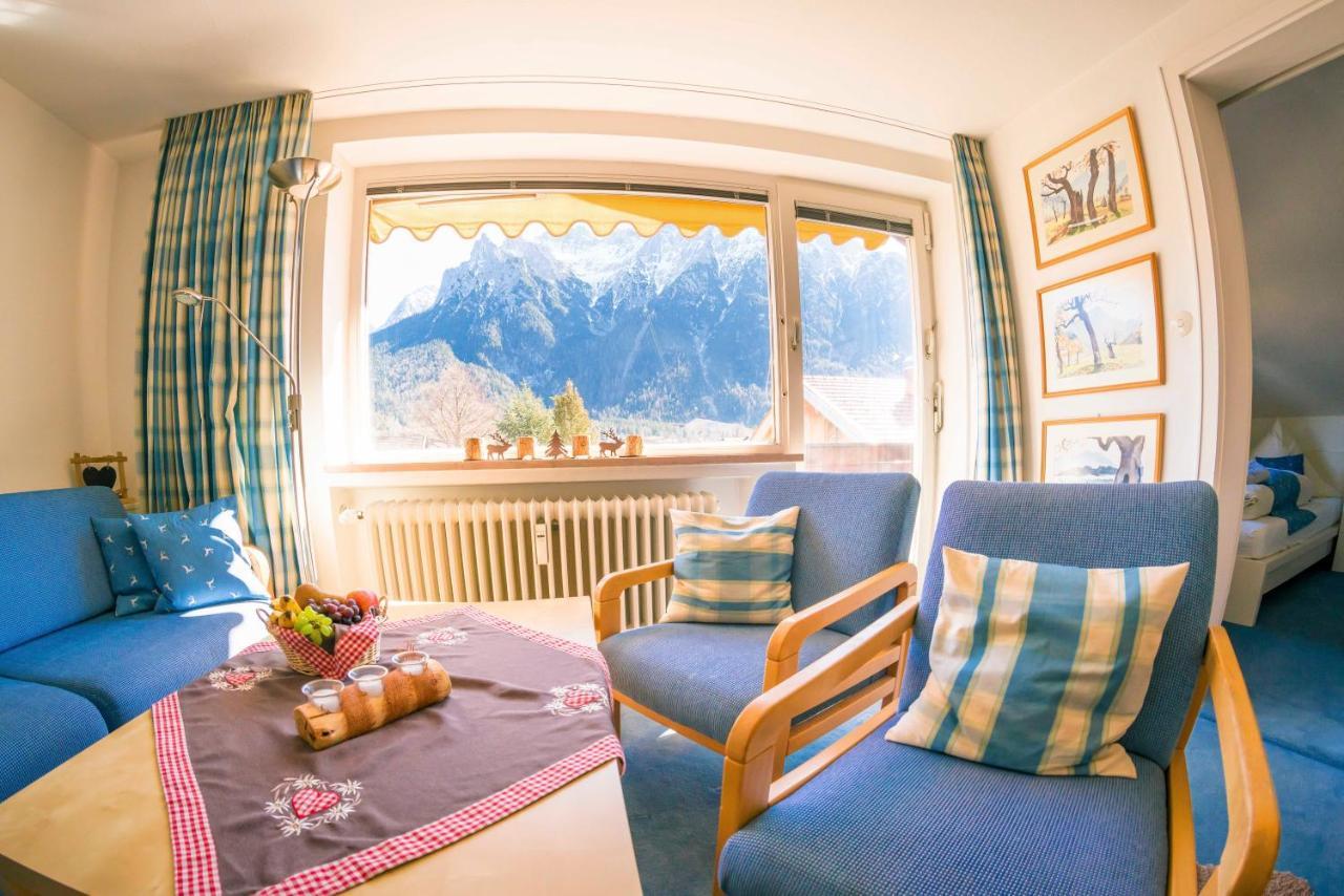 Ferienwohnung Pfennig Миттенвальд Экстерьер фото